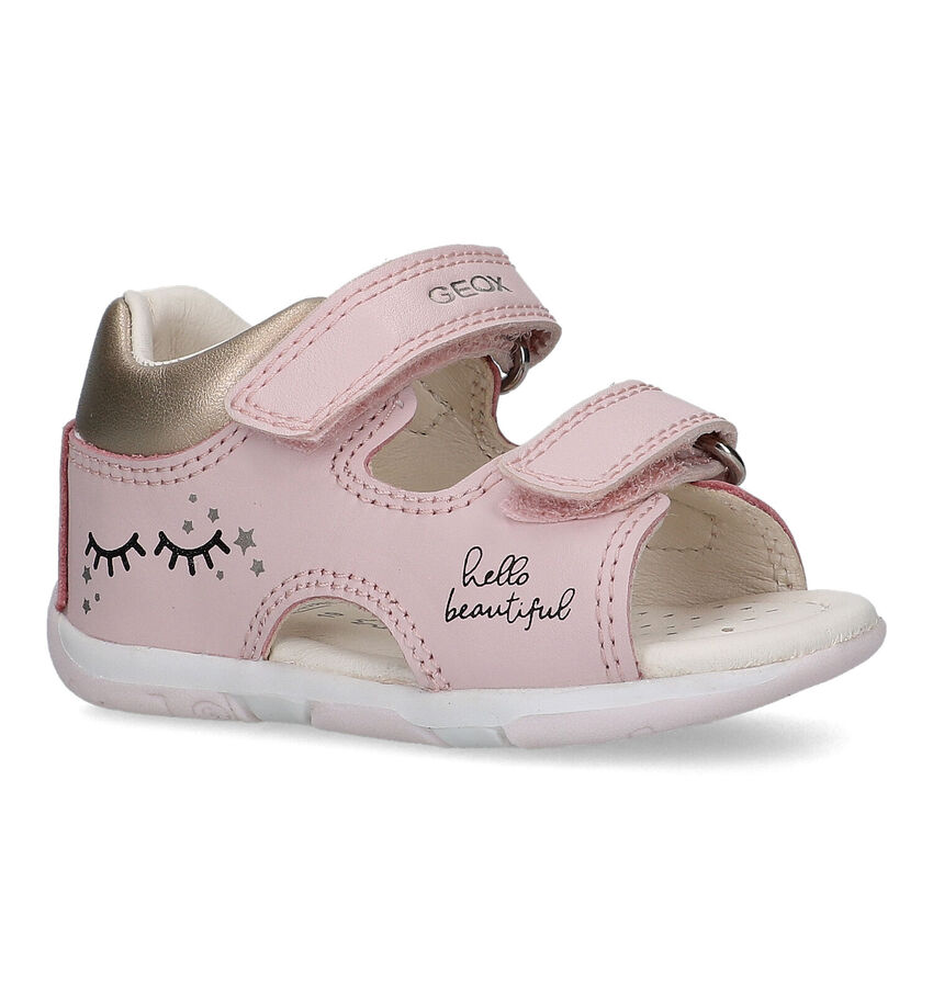 Geox Tapuz Sandales en Rose