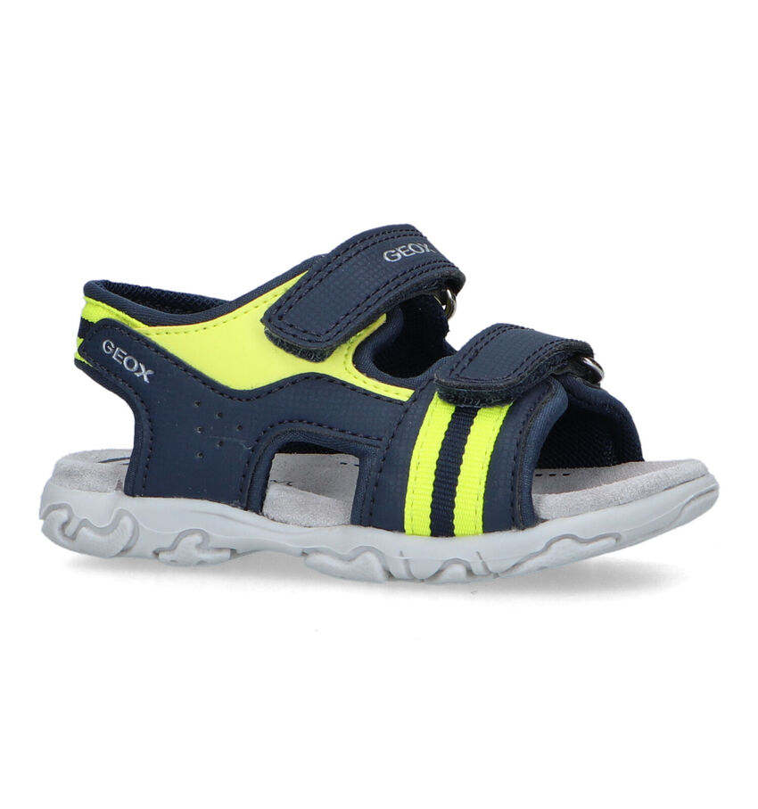 Geox Flaffee Blauwe Sandalen