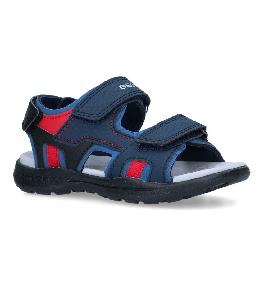 Geox Veniett Blauwe Sandalen