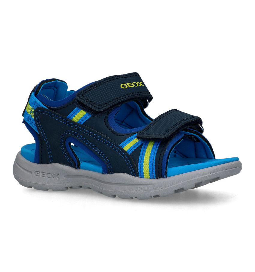 Geox Vaniett Blauwe Sandalen