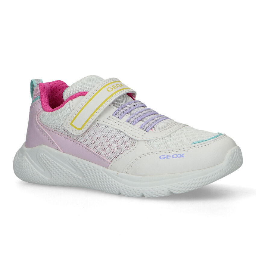 Geox Sprintye Baskets en Blanc