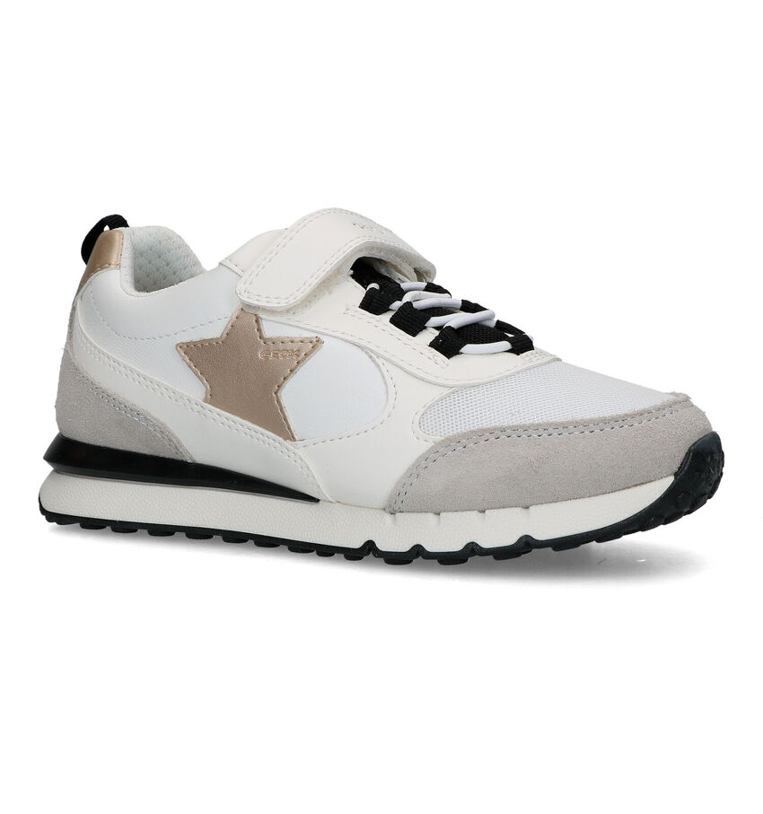 Geox Fastics Witte Sneakers