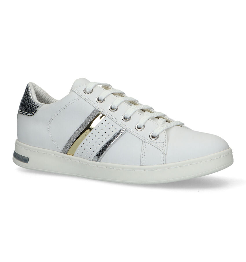 Geox Jaysen Witte Sneakers