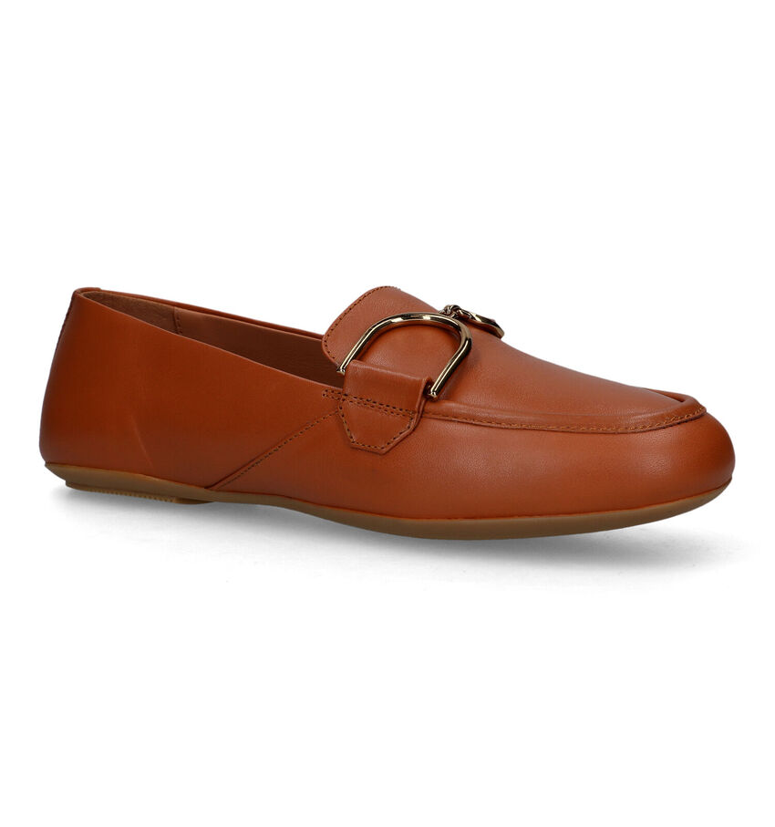 Geox Palmaria Mocassins en Cognac