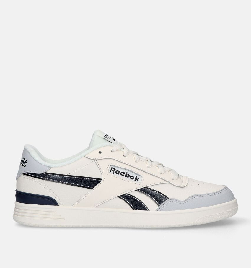 Reebok Court Baskets en Écru