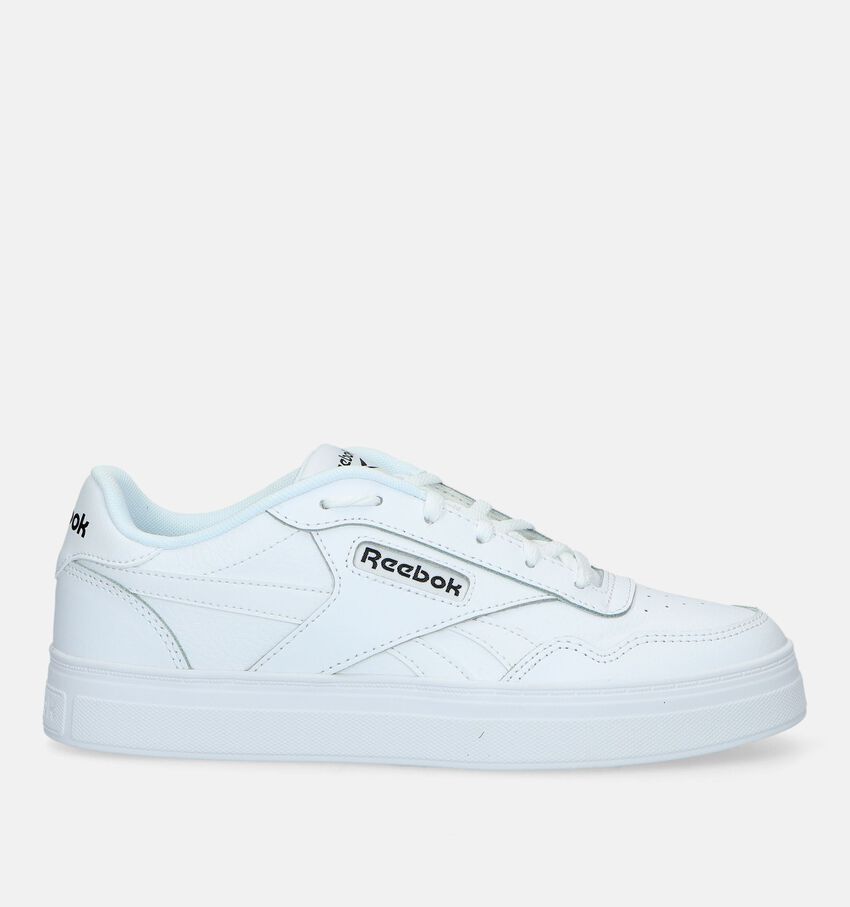 Reebok Court Advance Bold Baskets en Blanc