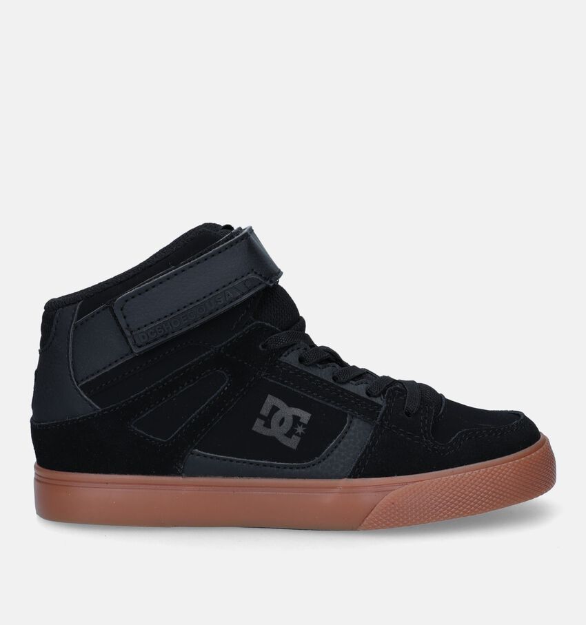 DC Shoes Pure High Top Baskets de skate en Noir