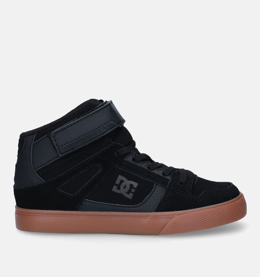 DC Shoes Pure High Top Zwarte Skate Sneakers