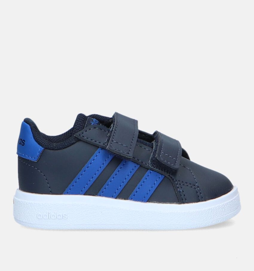 adidas Grand Court 2.0 Blauwe Sneakers