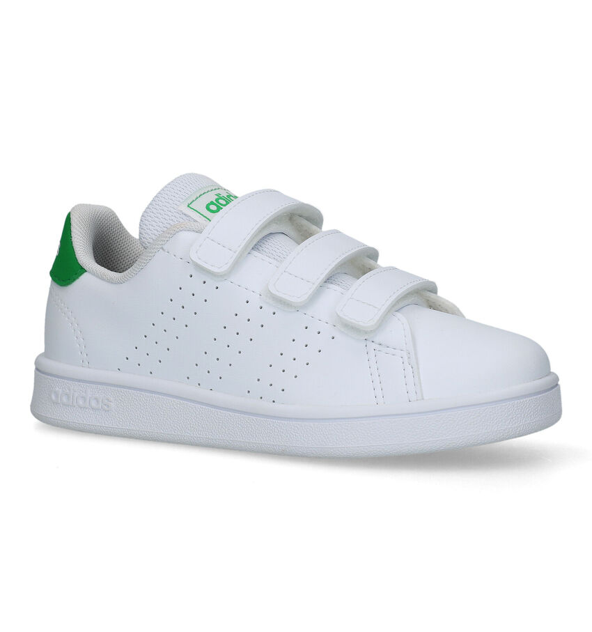 adidas Advantage CF Witte Sneakers