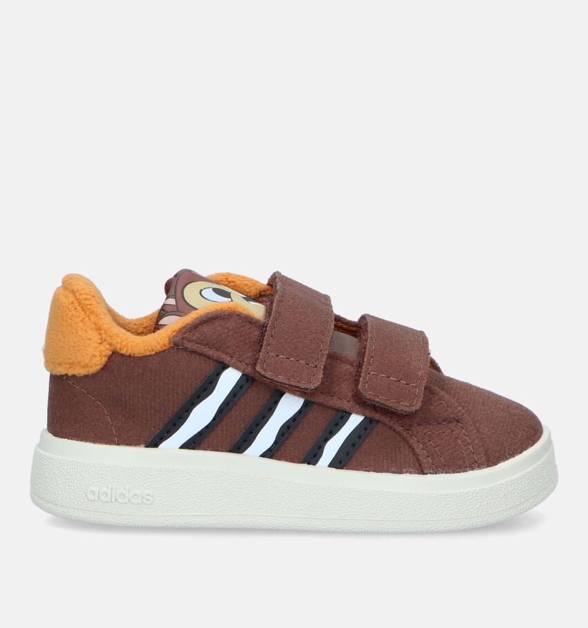 adidas Grand Court Chip Disney CF Baskets en Brun