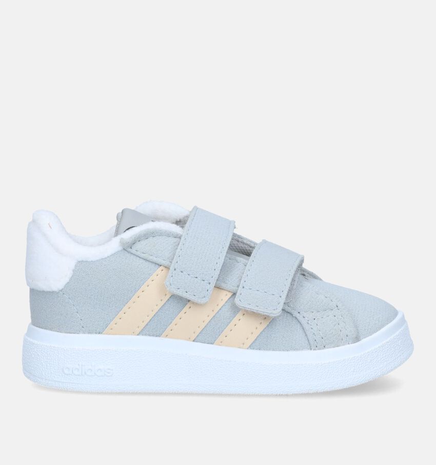 adidas Grand Court Thumper CF Baskets en Gris