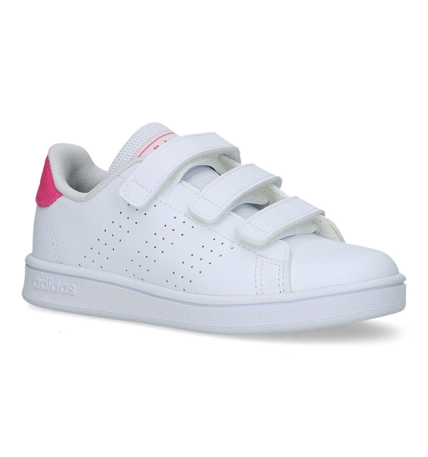 adidas Advantage CF Witte Sneakers