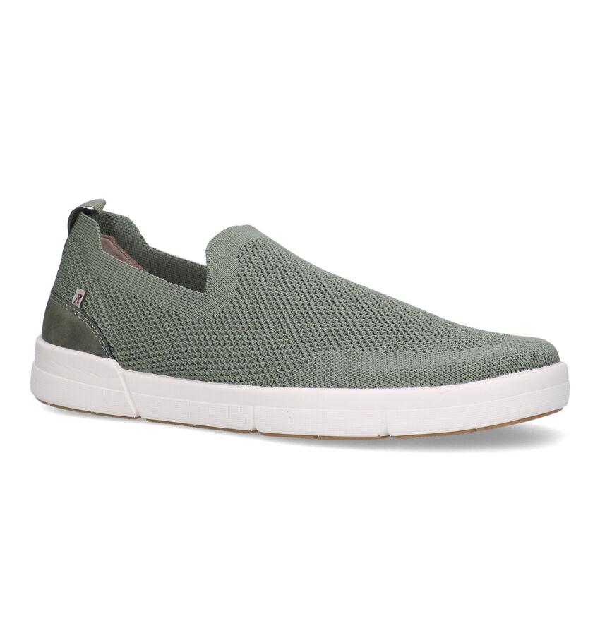 Rieker R-Evolution Chaussures sans lacets en Vert Kaki