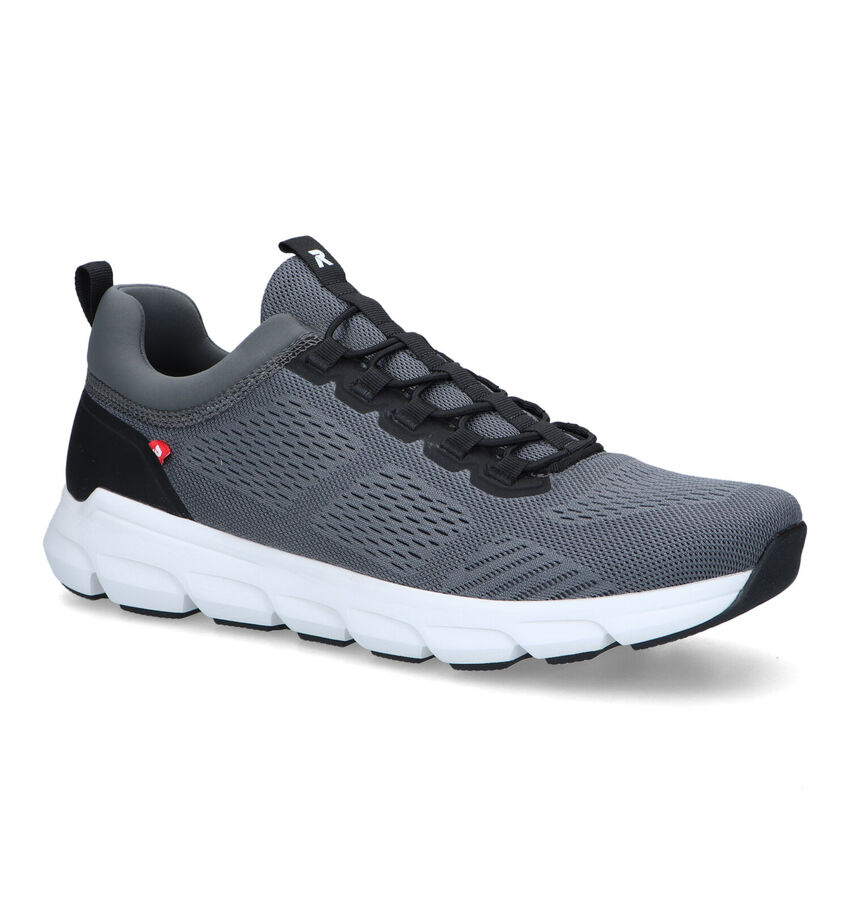 Rieker R-Evolution Chaussures sans lacets en Bleu gris