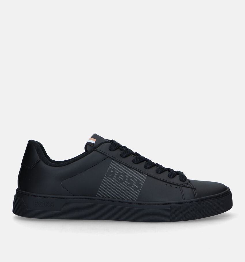 Boss Rhys Tenn Zwarte Veterschoenen
