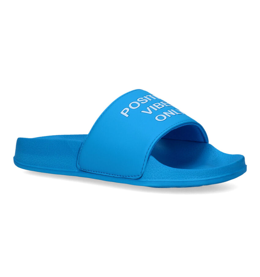 CEMI Claquettes en Bleu