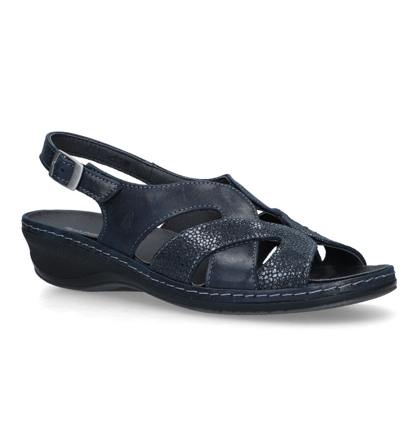 Hush Puppies Rhodes Sandales en Bleu