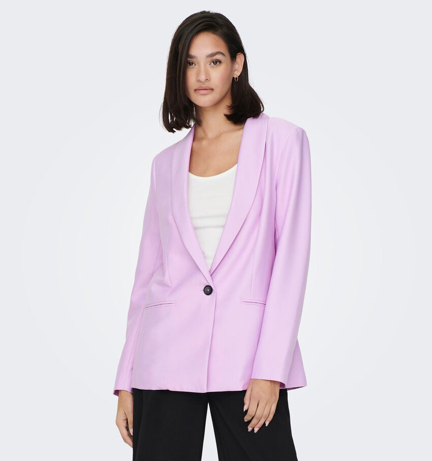JDY Cheetah Lila Blazer
