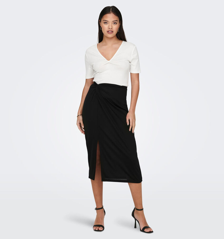 JDY Ofelia Zwarte Midi Rok