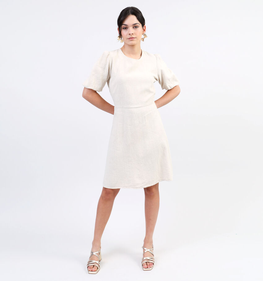 JDY Say Robe en Beige