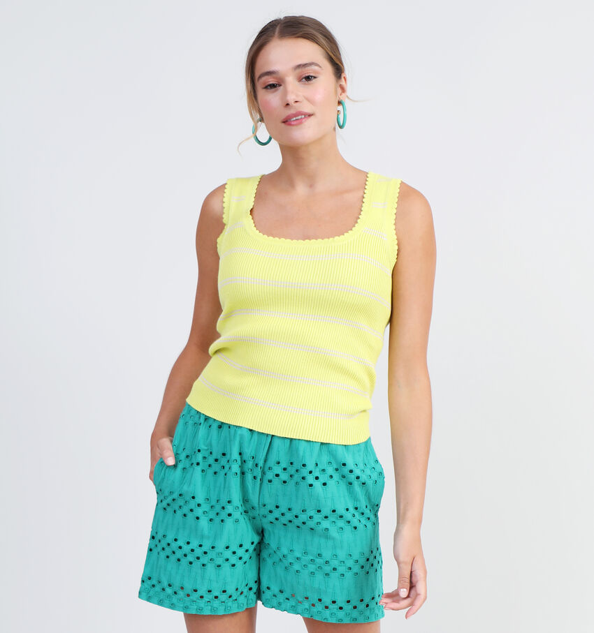 Vero Moda Joyce Débardeur en Vert
