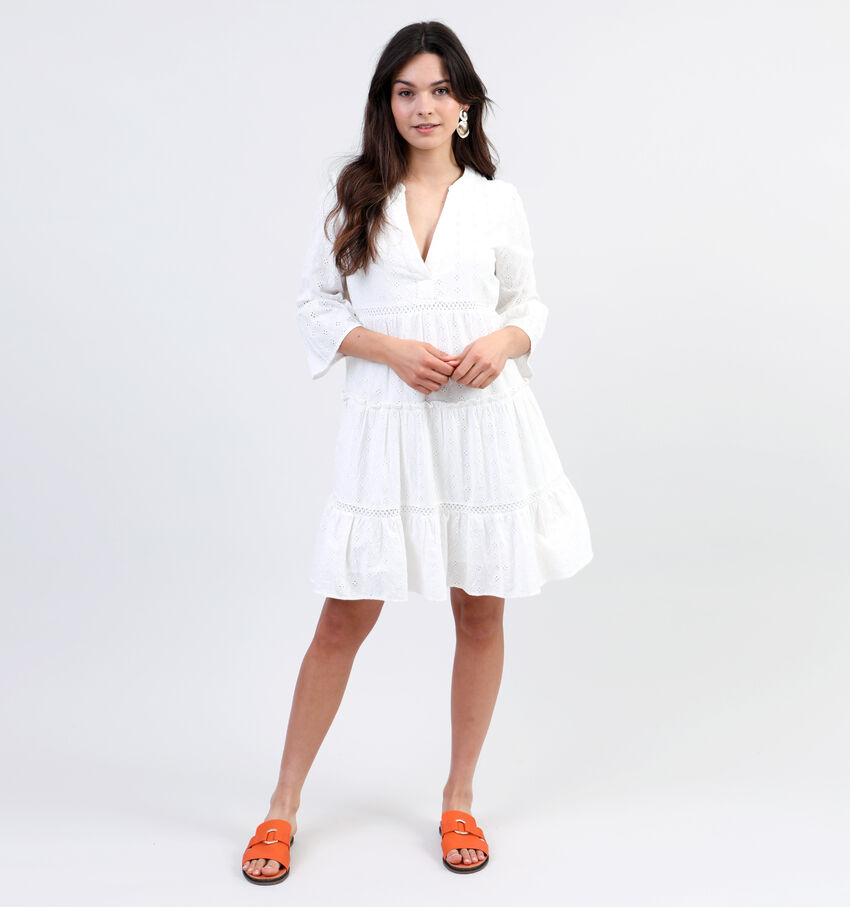 Vero Moda Dicthe Witte Jurk