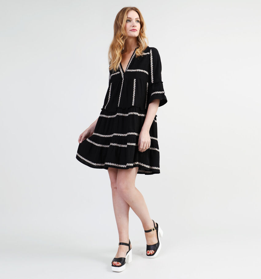 Vero Moda Dicthe Zwarte Boho Jurk