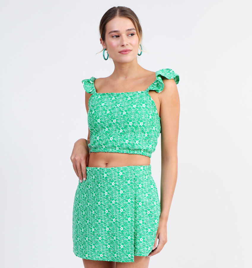 Vero Moda Soney Crop top en Vert