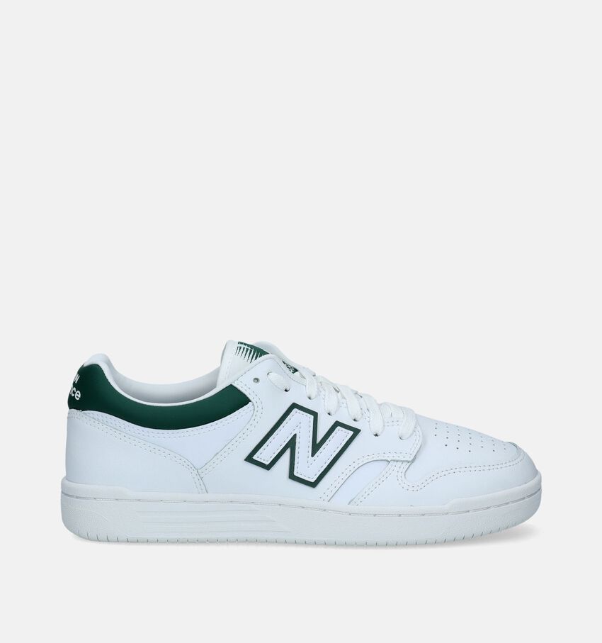 New Balance BB 480 Witte Sneakers