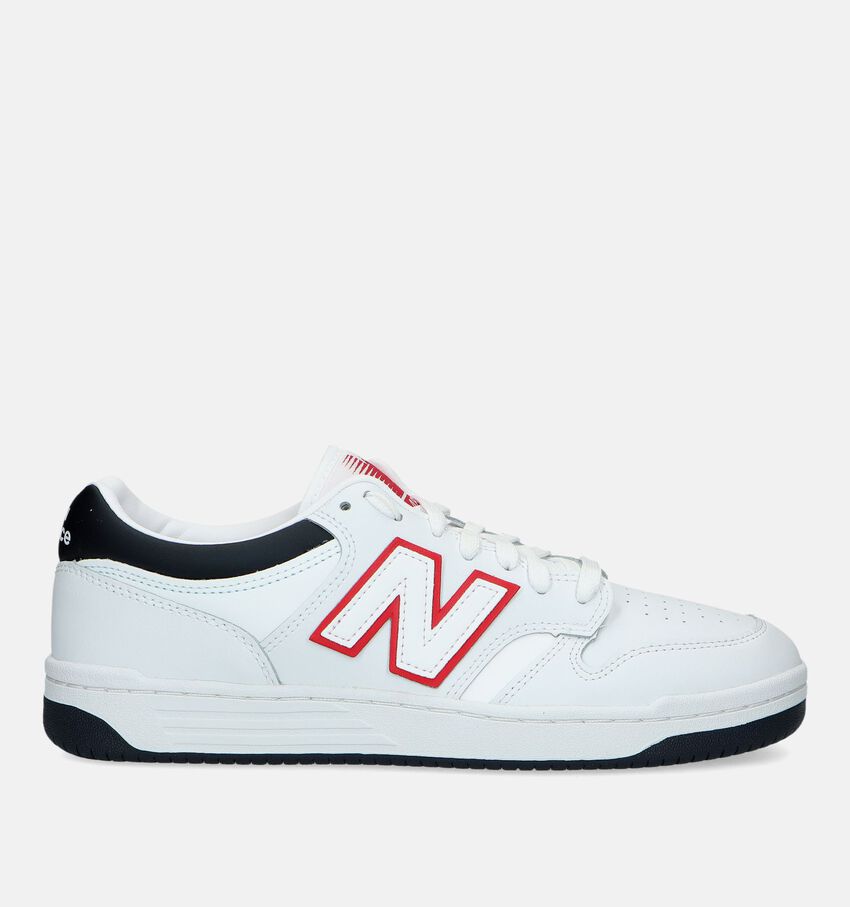 New Balance BB 480 Witte Sneakers