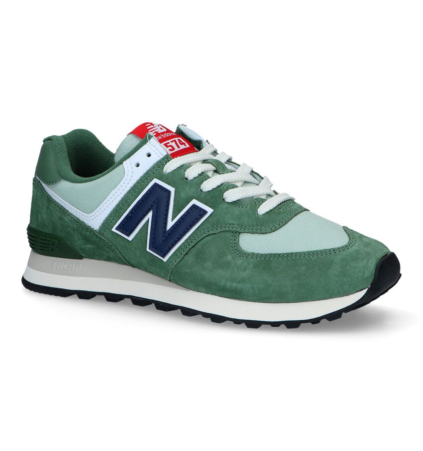 New Balance U574 Groene Sneakers