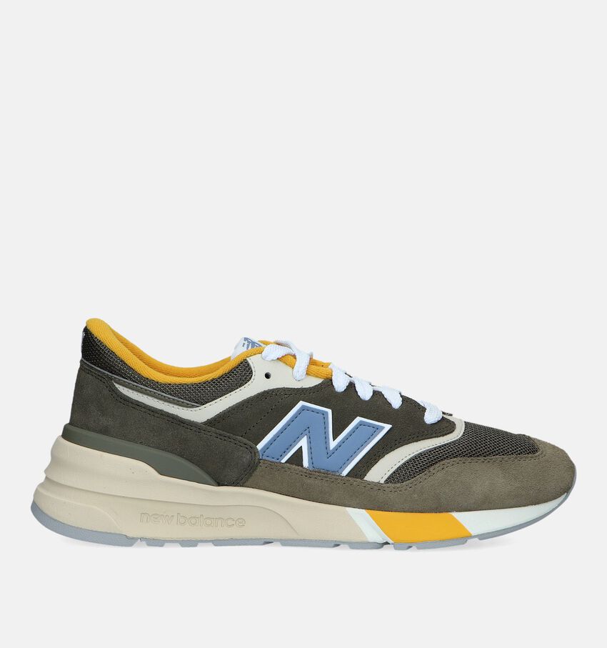 New Balance U 997 Baskets en Vert kaki