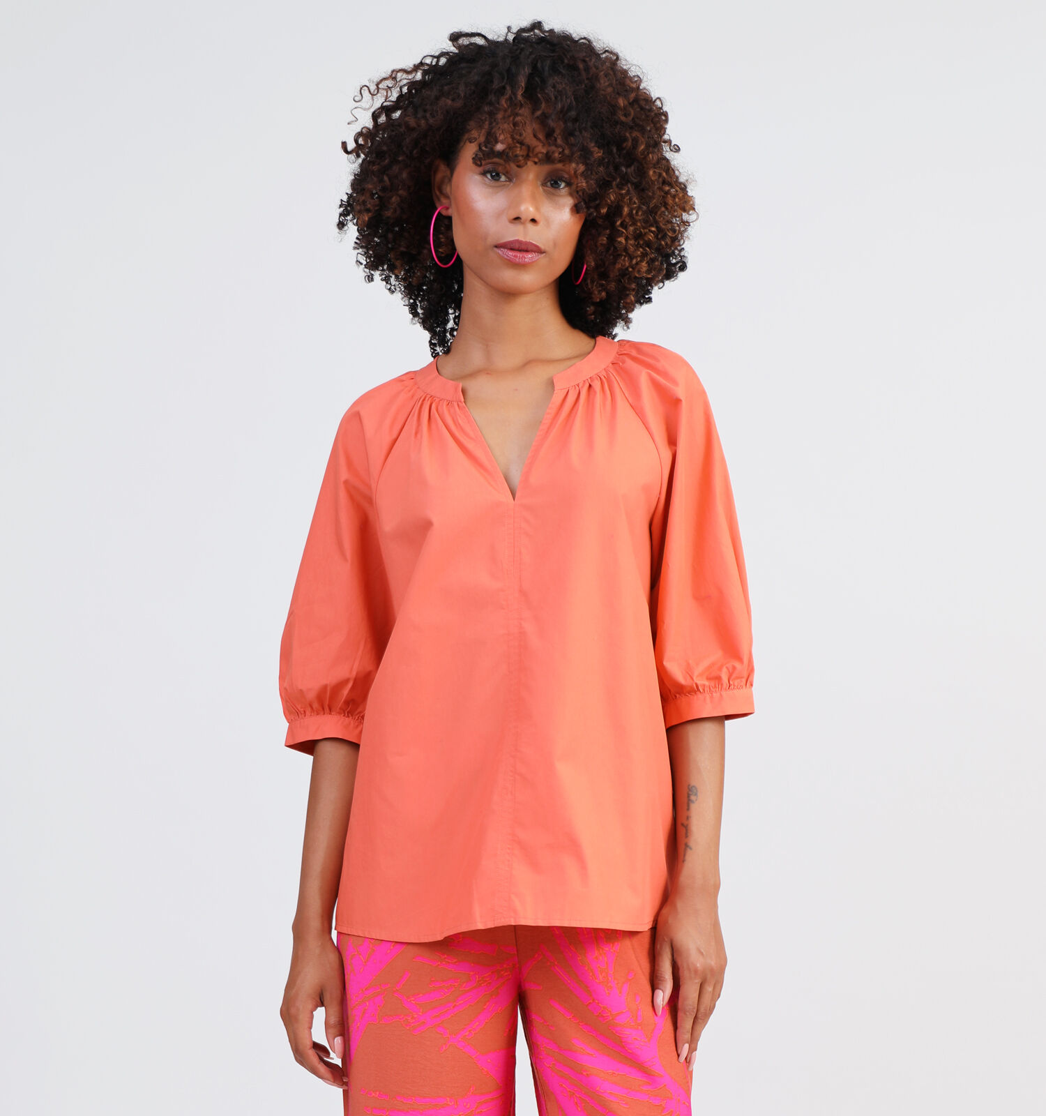 Kleding oranje deals