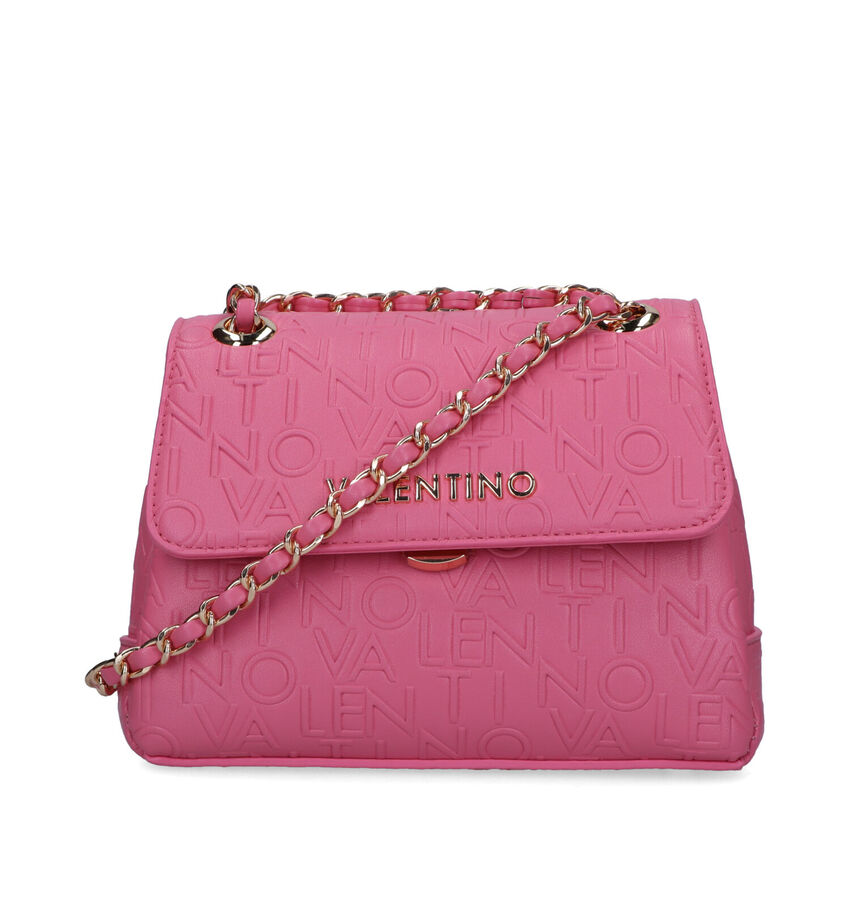 Valentino Handbags Relax Roze Schoudertas