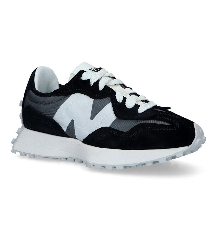 New Balance U 327 Baskets en Noir