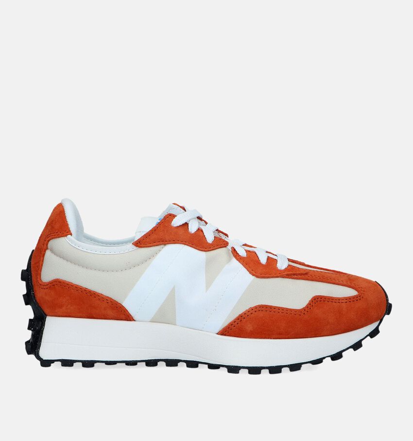 New Balance U 327 Baskets en Orange