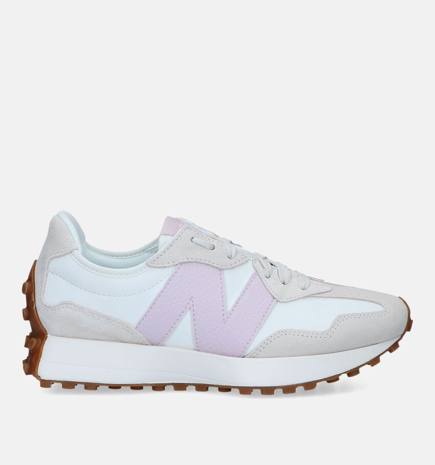New Balance WS 327 Baskets en Blanc