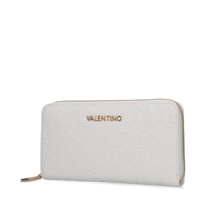 Valentino Handbags Relax Witte Portemonnee