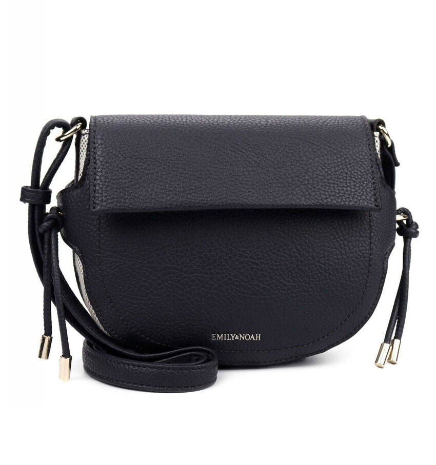 Emily & Noah Karoline Blauwe Crossbody Tas