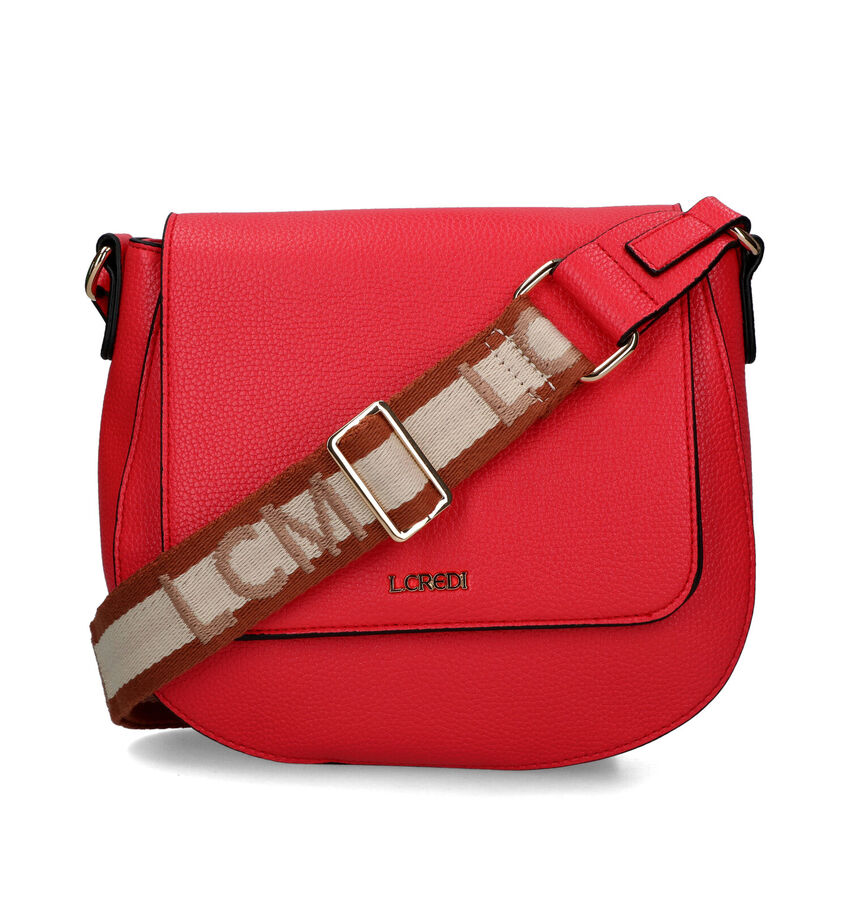 L.Credi Kristie Rode Crossbody Tas