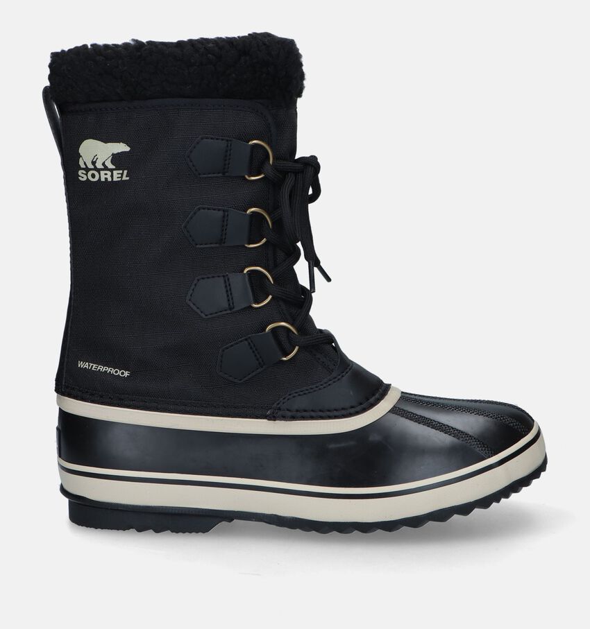 Sorel Zwarte Waterdichte Snowboots