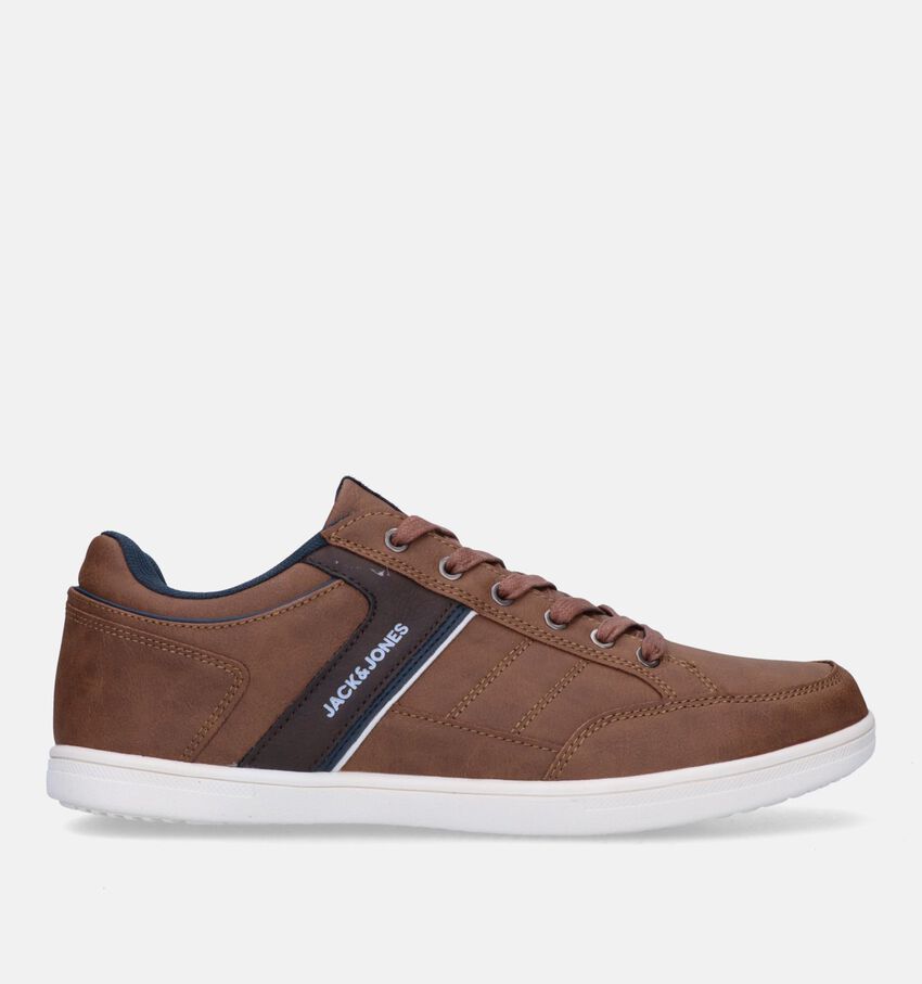 Jack & Jones Bradfield Cognac Veterschoenen