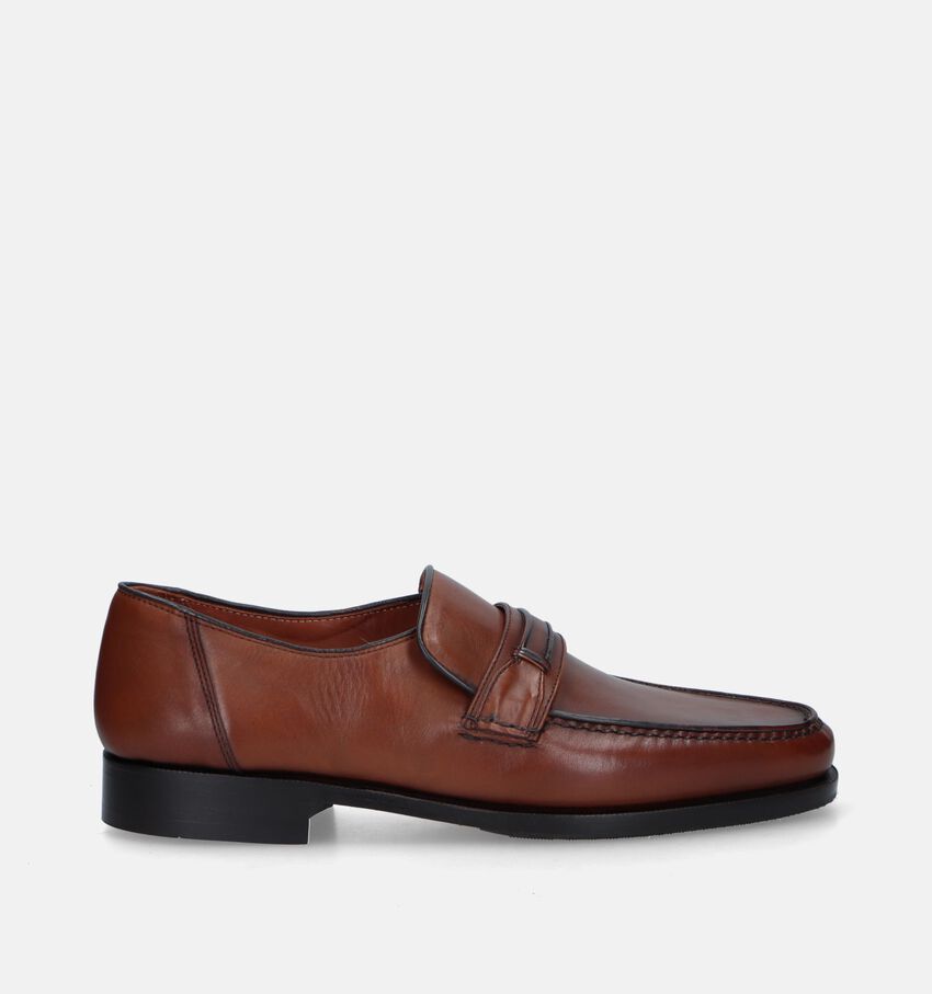 Ambiorix Dulmoc Mocassins en Cognac