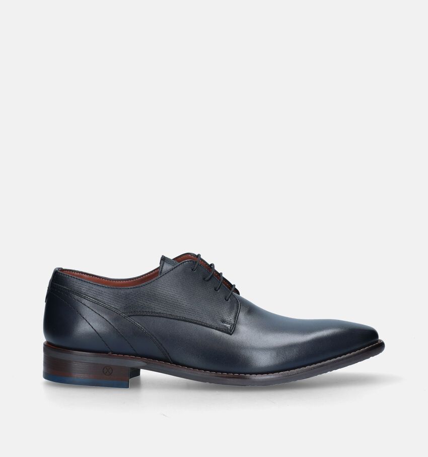 Ambiorix Fermo Blauwe Geklede Schoenen