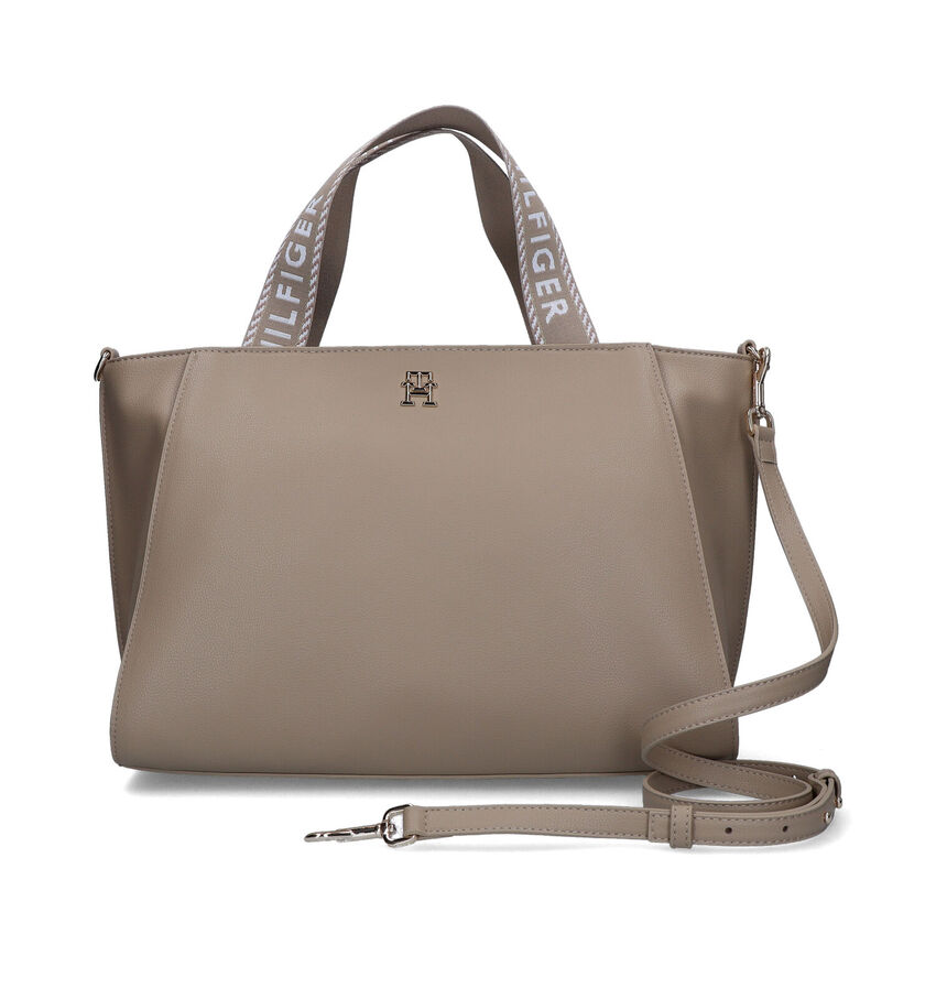 Tommy Hilfiger Tommy Life Tote Cabas en Beige