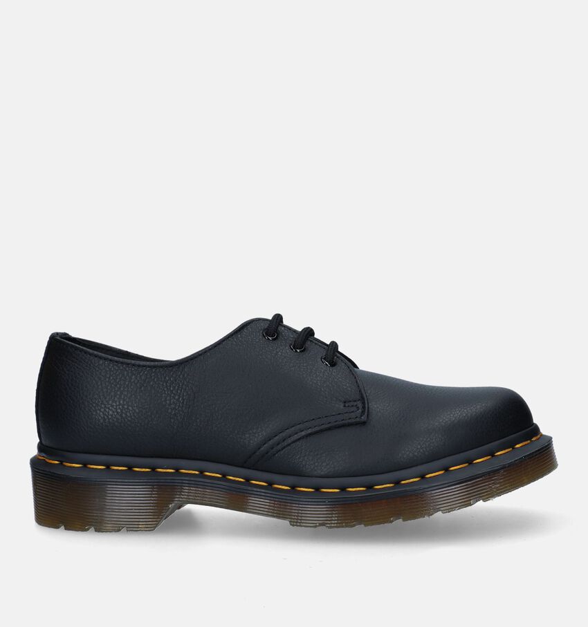 Dr. Martens 1461 3 Eye Chaussures à lacets en Noir