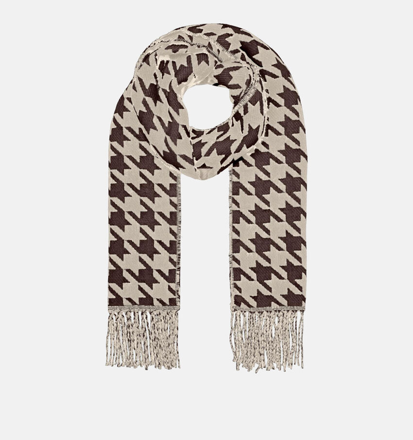 Vero Moda Silja Bruine Sjaal