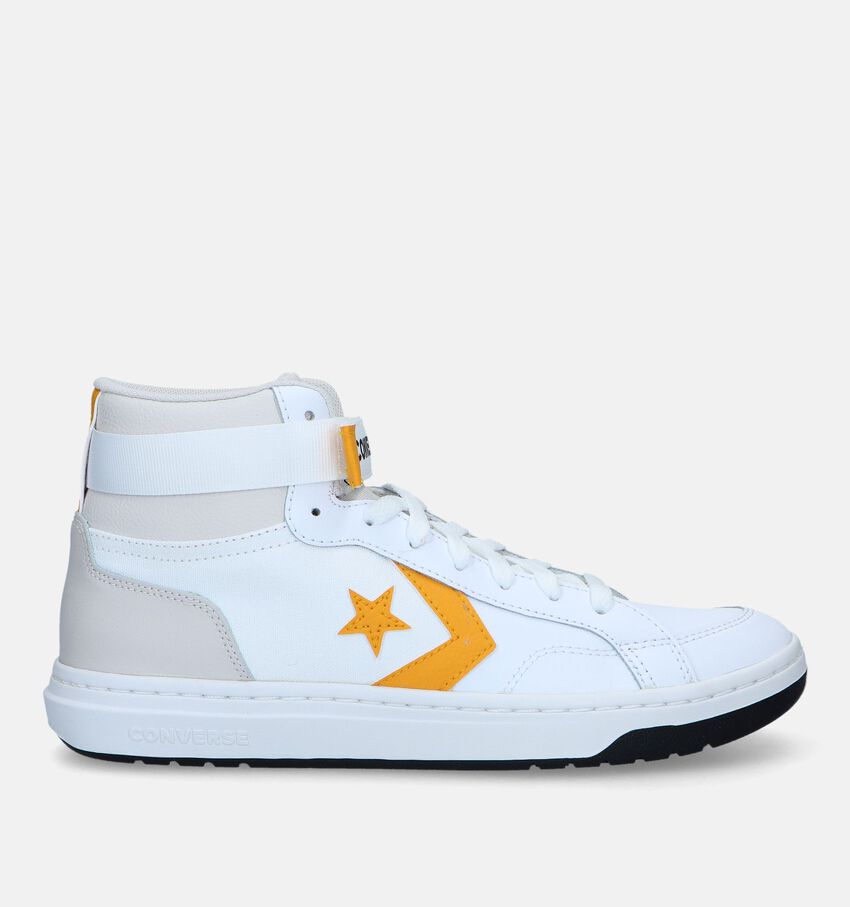 Converse Pro Blaze V2 Fall Tone Witte Sneakers