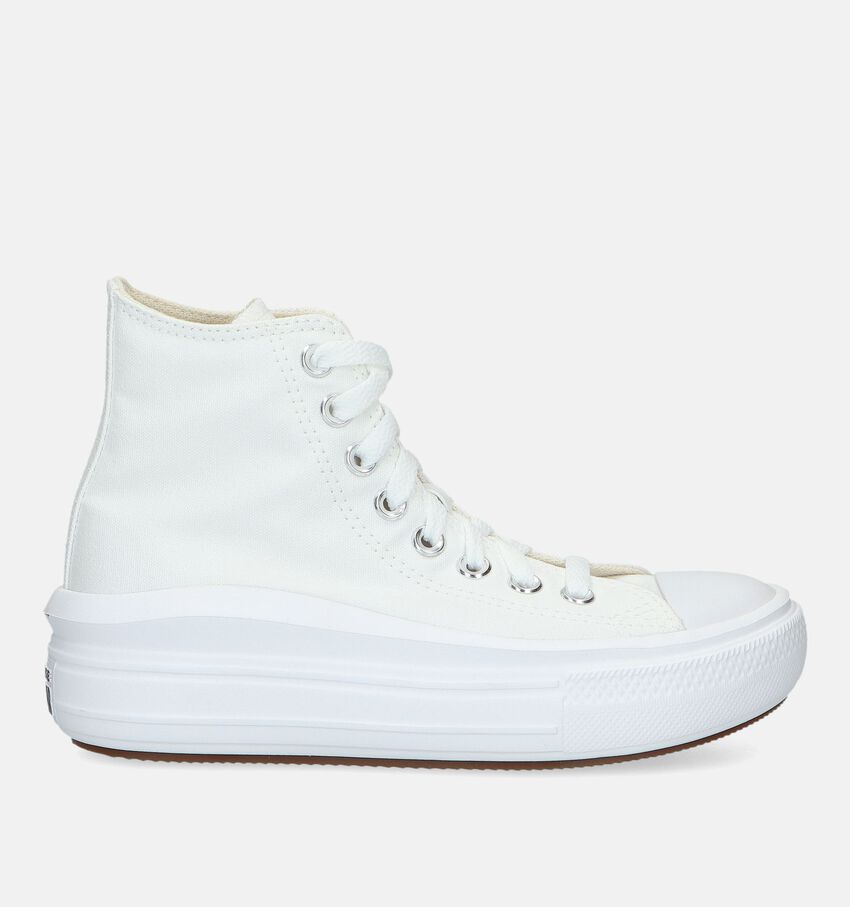 Converse Chuck Taylor All Star Move Platform Baskets en Blanc